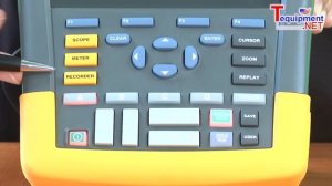 Fluke ScopeMeter 190-204 Series II: Key Functions
