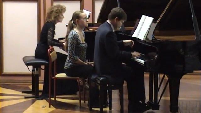 И.С. Бах. Концерт для двух клавиров и струнного оркестра (до минор) BWV 1062 смотреть онлайн