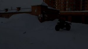 Полноприводный трицикл