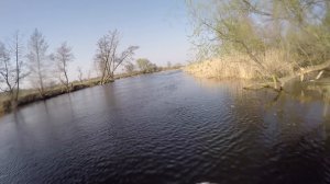 Река Битюг Апрель 2015