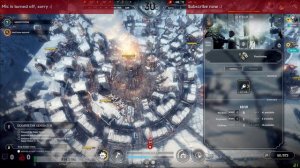 Great.Stream™ Frostpunk (Freezing to death in Winterhome)