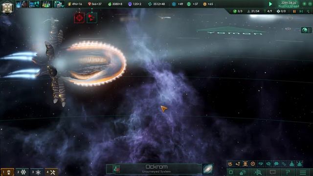 Stellaris [PC] Modded Clip 9| Glorious Haterian Empire смотреть онлайн