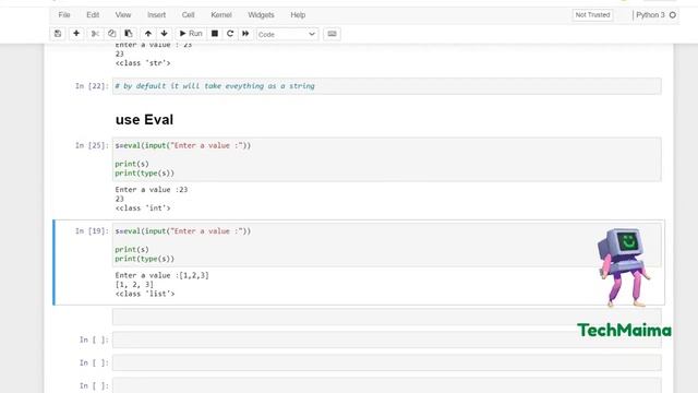 Input and Output Operations in Python(Tamil)  | Techmaima