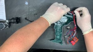 Ремонт Аккумуляторного Пистолета Metabo KPA 18 LTX 400