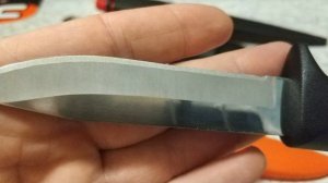 Нож поплавок Finland, обзор и сравнение с Fiskars®K40.