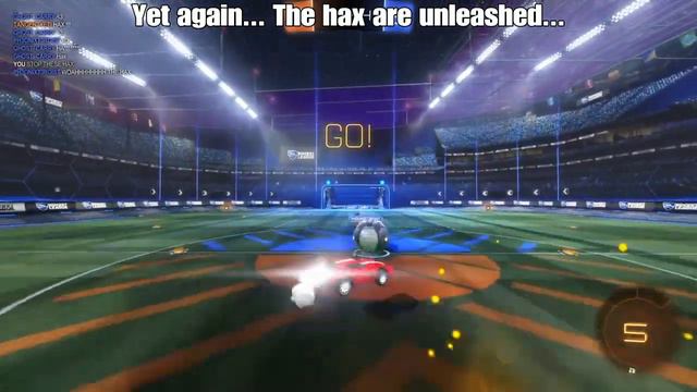 WE FOUND A HACKER IN ROCKET LEAGUE!? *EXPOSED* смотреть онлайн