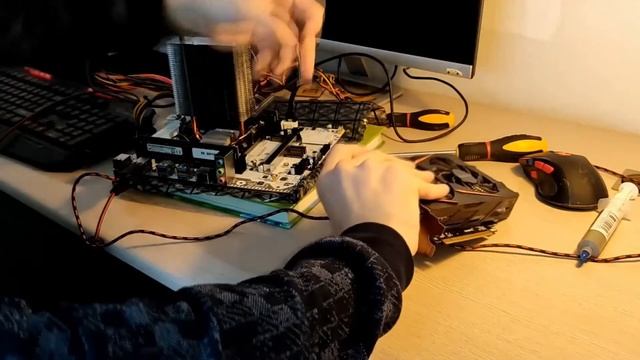 Machinist X99-K9 ? первый запуск материнской платы с АлиЭкспресс смотреть онлайн