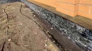 Облицовка Фундамента забора под ключ от производителя.