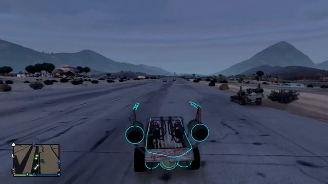 GTA 5 Races! #5 Space Docker Races and Sabotage! (GTA V Online Multiplayer Gameplay) смотреть онлайн