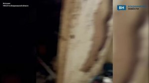 Захламленная квартира, где жили дети во Владимирской области