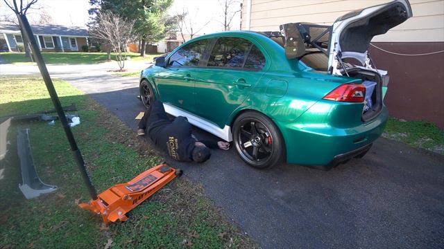 It's Time For Big Changes | Evo X | смотреть онлайн