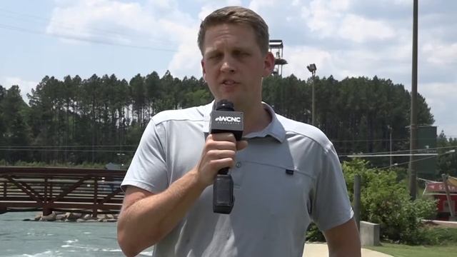 Charlotte is home to Olympic athlete training for canoe and kayak slalom смотреть онлайн