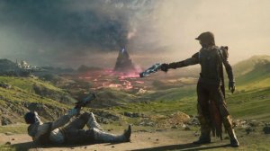 [Destiny 2] Встреча Кейда-6 и Ульдрена Сова внутри Странника (катсцена)