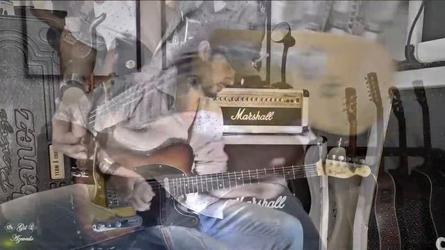 Oh Pretty Woman  Roy Orbison -  Gil Azevedo Guitar #prettywoman #royorbison