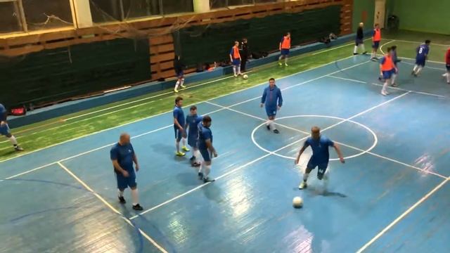 Разминка перед игрой Телеос - Металлург смотреть онлайн