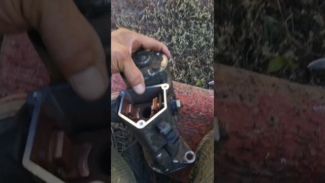 Как снять стартер на 1kz-te, PRADO 90 смотреть онлайн