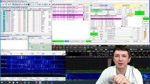 SunSDR2 в режиме FT8