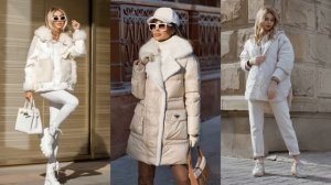 НОВИНКИ ПУХОВИКОВ 2023-2024 ?АКТУАЛЬНЫЕ ТРЕНДЫ