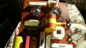 KLH speaker model 5/five rebuild part 2. Rebuilt crossover.