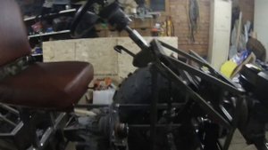 Вездеход переломка своими руками 2 часть