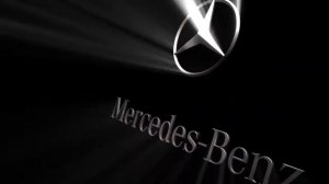 Mercedes Benz Logo Animation