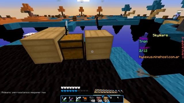 MINECRAFT SKYWARS  EL MEJOR SERVER NO PREMIUM CUBECRAFT/HYPIXEL 1.8/1.8.8/1.9/1.10  | SIN LAG | 201