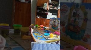 Play-Doh готовим печенье и вафли Фабрика