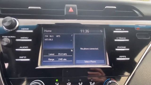 2018 Toyota Camry Vicksburg, Kalamazoo, Schoolcraft, Three Rivers, Paw Paw, MI V5431B смотреть онлайн