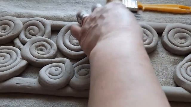 Анна Сно. Керамика. Домик для свечи. Продолжение. смотреть онлайн