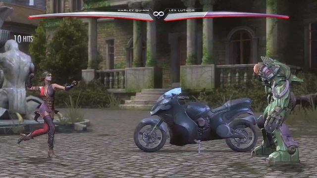 Harley Quinn Combos in Injustice: Gods Among Us for PS3/XBOX and WII U смотреть онлайн