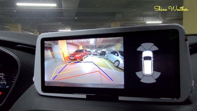 HYUNDAI SANTA FE 2021 REVIEW -- HYBRID SUV -- / ROAD TEST / Shine Weather смотреть онлайн