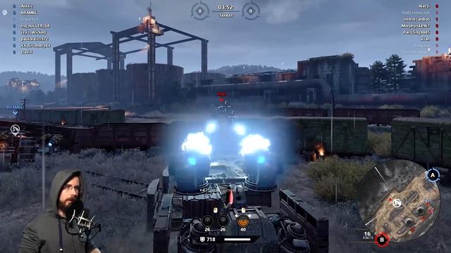 ХОВЕРКРАФТЫ: КВАЗАР + АДРОН + ДАМКА • Crossout [0.13.44] смотреть онлайн