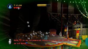 Lego Marvel Super Heroes. Прохождение Цирк в центральном парке