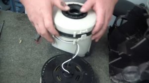 My Dyson DC19 needs a new motor, how do I replace it?