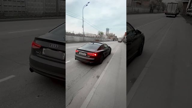 ТОПОВЫЙ ВЫХЛОП AUDI A5 2.0 2017