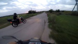 ГОНКА ВЕКА НА СКУТЕРАХ, ПОКАТУХА, АЛЬФА, #мото #скутер #alpha
