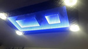 3 D люстра своими рукам (эффект бесконечности)