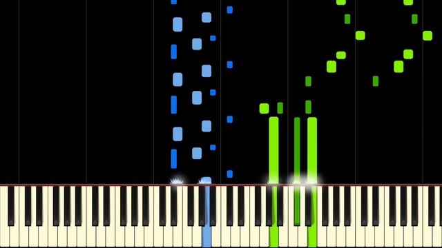 JAWS THEME - Piano Tutorial