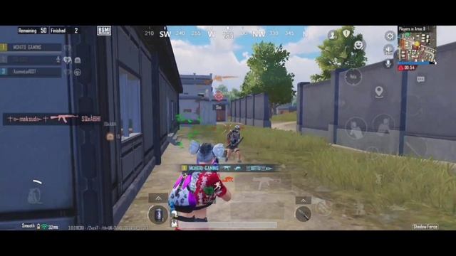 90 fps ? 4k | Poco F5 ⚡ | 3 Finger ✌? | bgmi montage