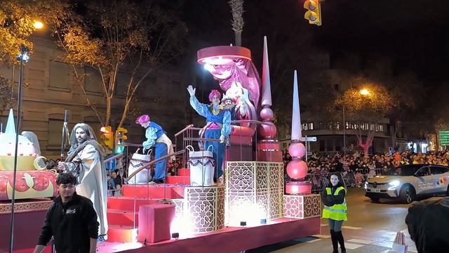 Cabalgata real Palma Mallorca 2024 смотреть онлайн