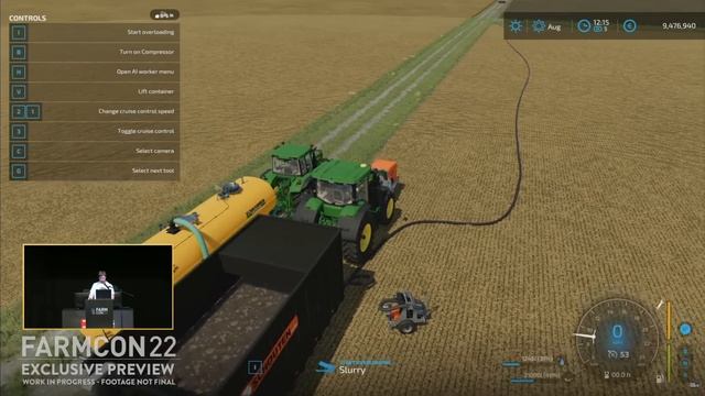 Farmcon 22 Roundup | Pumps N Hoses DLC by Creative Mesh | Farming Simulator 22 смотреть онлайн