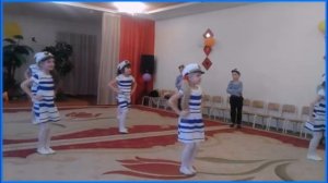 морячка классный танец