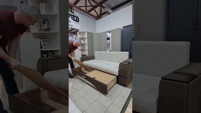 Диван-еврокнижка со сп.местом 1.9 на 2 метра! #москва #серпухов #дмитров #клин #подольск #троицк смотреть онлайн