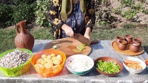 Фасолевый суп Азербайджанская Кухня Деревенская Кухня Рецепты