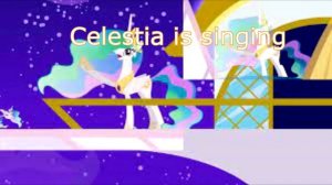 Celestia And Luna and starlight And twilight Sing Dua Lipa Levitating [Talknet]