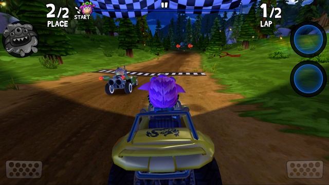 Lunar Rover, Rez , And B'zorp Battle | Beach Buggy Racing 2 Android Game Play #39 смотреть онлайн