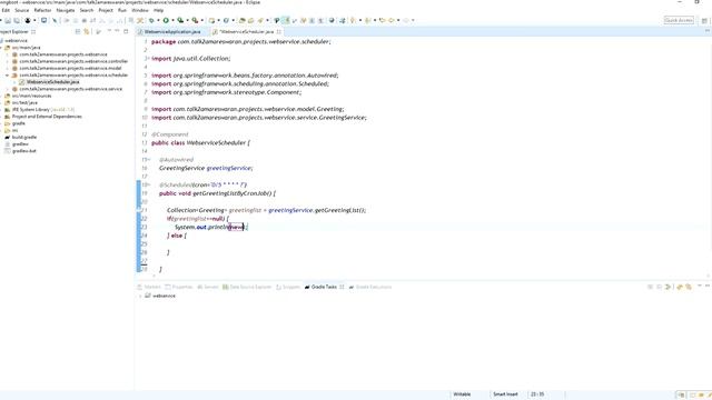 PART 1 - HOW TO CREATE A SCHEDULED PROCESSES WITH SPRING BOOT BY USING JAVA CRON JOB EXPRESSION смотреть онлайн