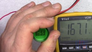 Вольтметр переменного напряжения обзор посылки