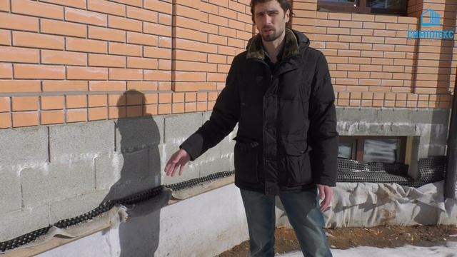 Дом из газобетона с мансардой и цокольным этажом. Обзор проекта и построенного объекта в Иркутске! смотреть онлайн