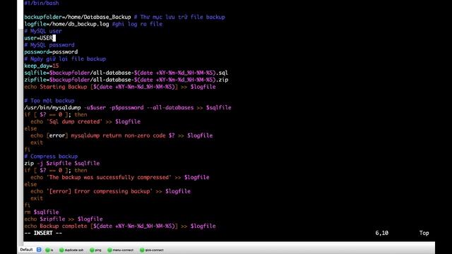 Làm thế nào backup tự động hằng ngày database Mysql hoặc Mariadb với MySQLDump смотреть онлайн